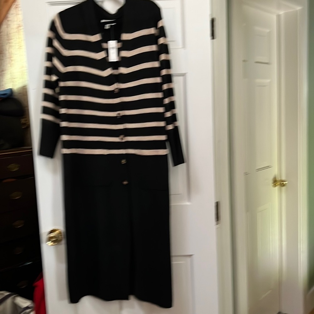 Anthropology maxi sweater